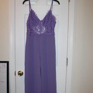 PURPLE JUMPSUIT